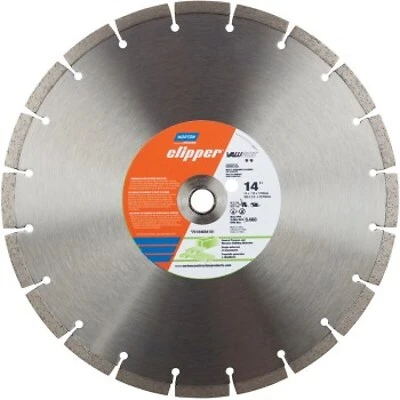 Valuplus High Speed Diamond Blade Vphsgp1, 14" X 0.110" X 1" Arbor, Waterproof