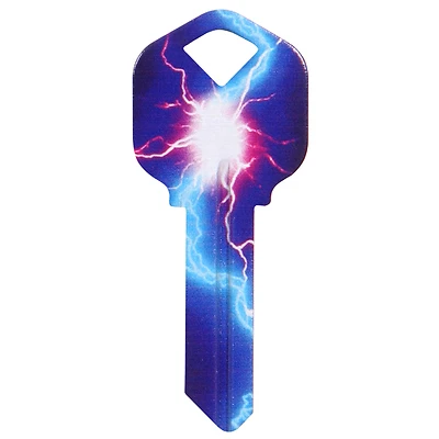 Hillman Wackey Lightning House/Office Universal Key Blank Single sided
