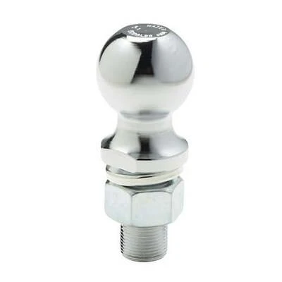 2 Inch Trailer Hitch Ball Model 3455dat For Towing Applications