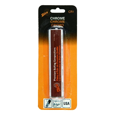 Dico 7100970 Buffing Compound, 1/2 In. Thick, Green Rouge