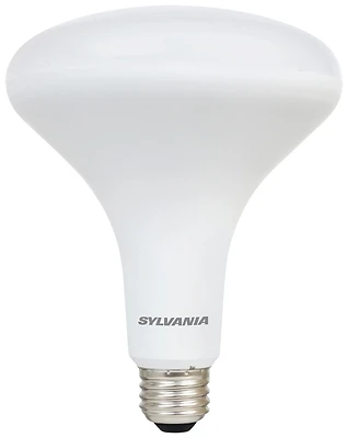 79624 Contractor Led Br40 Flood Lamp, 13w, 5000k, 1050 Lumens, Dimmable, 2 Pk