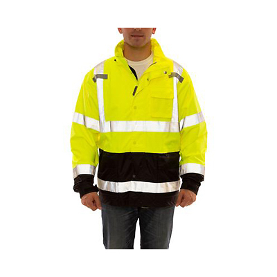 SS574D-XL Icon LTE Jacket, Lime - Extra Large