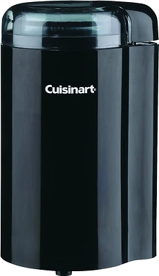 Cuisinart DCG-20BKN Coffee Grinder, 2.5 oz Hopper, 130W