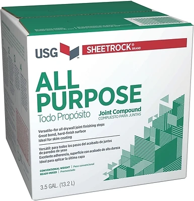 50-lb. All-purpose Ready Mix Joint Compound For Drywall And Plaster Repair