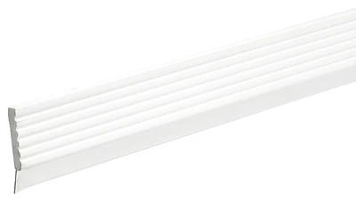 Frost King GR9 Garage Door Weatherseal Kit, 9 Ft L X 2.75 In W, White
