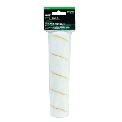 Pro Edge Woven Jumbo Mini Paint Roller Cover, 7 x 1/4 In. Nap