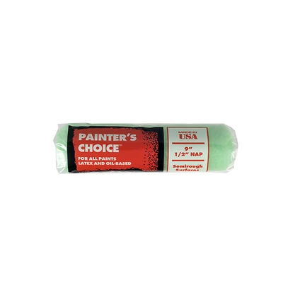 Painter's Choice 9 In. X 1/2 In. Regular Fabric Paint Roller Cover 1 Pk