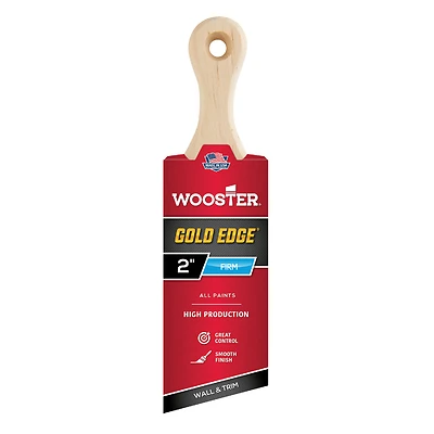Gold Edge 2 In. Firm Angle Paint Brush - Model 5235-2