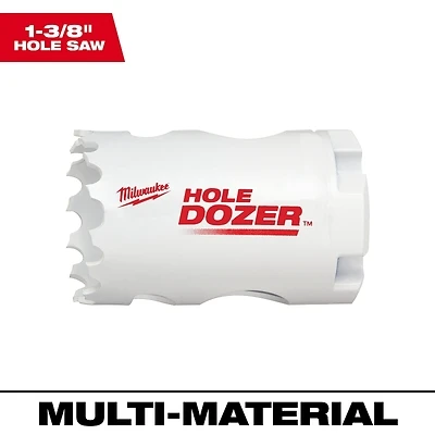 Milwaukee 49-56-9615 Hole Dozer Bi-Metal Hole Saw, 1-3/8 In.