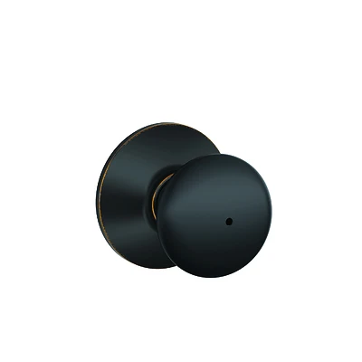 Plymouth Aged Bronze Privacy Knob Right Or Left Handed F40ply716