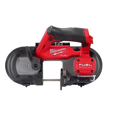 M12 Fuel 12v Cordless Brushless Compact Band Saw Tool Only 2-1/2 In.