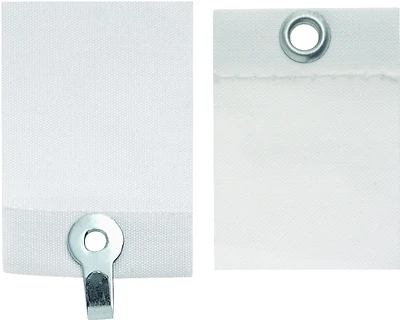 OOK 50085 Adhesive Picture Hanger with Eyelets, 3 Lb, 3-Pack