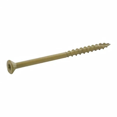 1-lb #9 x 2.5-in Countersinking-Head Polymer-Coated Star-Drive Deck Screws