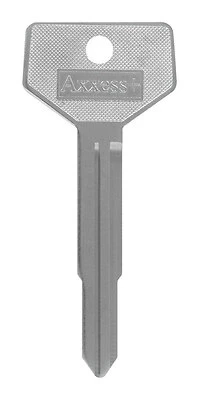 Hillman 88037 KeyKrafter Automotive Key Blank 56, Hyundai, Double Sided