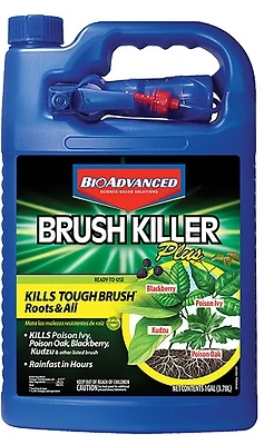 BioAdvanced 704655A Brush Killer, Liquid, 1 Gallon