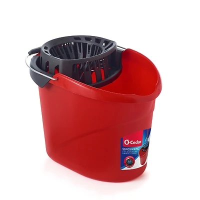 QuickWring Mop Bucket, 2.5 Gallons