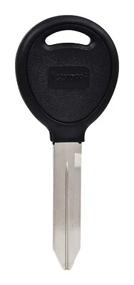 Hillman KeyKrafter 87014 Automotive Key Blank 19R2, Brass, Double Sided, Chrysler