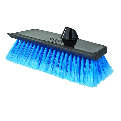Unger 964810 Water Flow Brush with Squeegee, 10 In.