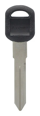 Hillman Axxess+ 87008 Automotive Key Blank 14R1, Brass, Double Sided