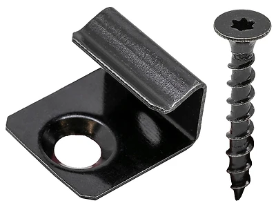 25 Count Starter Clips For Hidden Deck Fasteners, Stainless Steel, Model 0344087