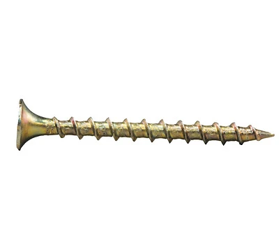 No. 9 X 2-1/2 In. L Star Drywall Screws 1 Lb, Steel, Bugle Head, Coarse Thread
