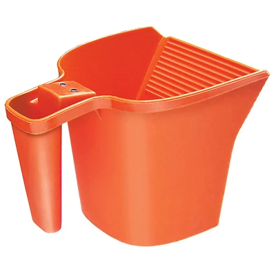 24 Oz. Plastic Paint Pail With Magnetic Handle, Model Pc1, Pack Of 12