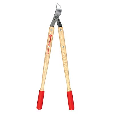 26 In. Steel Bypass Lopper With Resharpenable Blade And Comfort Grip Handles