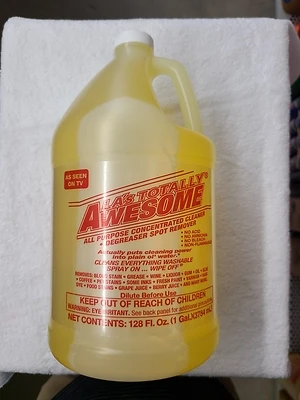 1 Gallon All-purpose Cleaner Concentrate, 128 Oz, Non-toxic, 4 Pk