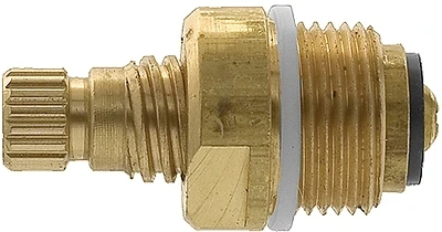 Danco 15918B Hot Water Stem, Brass, For Streamway Faucets