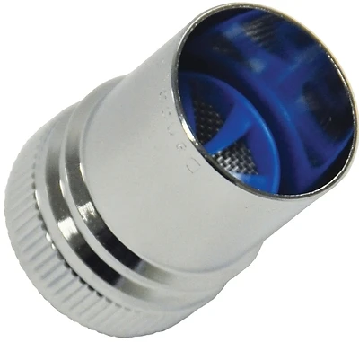 55/64 In.-27f Chrome Dishwasher Adapter, Female Thread, Model 9d00010515, 1 Pk