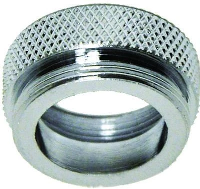 Danco 9D00010519 Aerator Adapter, 3/4-27 x 55/64-27, Chrome