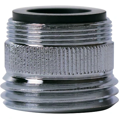 Danco 10513 Brass Hose Adapter, Male/Female GHT, 3/4 In.
