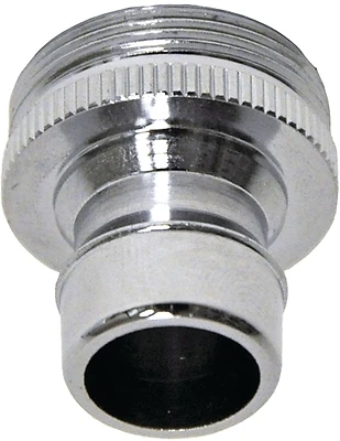 Danco 9D00010506 Dishwasher Adapter, 15/16-27 x 55/64-27 in., Chrome