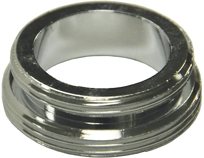 Danco 10520 Aerator Adapter, Male 15/16-27 x 55/64-27 in, Chrome
