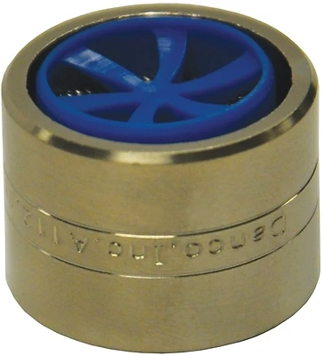 Danco Faucet Aerator, 55/64-27 Female, Brushed Nickel, 1.5 GPM