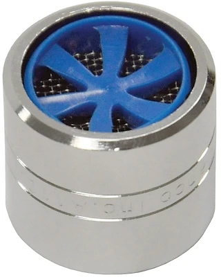 3/4 In. Chrome Faucet Aerator, Female Thread, 1.5 Gpm, Watersense Certified, Model 9d00010488