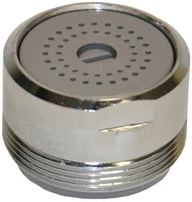 Danco 10491 Faucet Aerator, Dual Thread, 1.5 GPM, Chrome