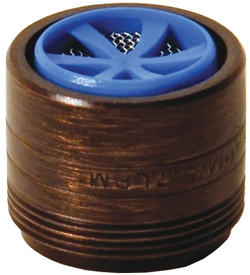 Danco 10479 Faucet Aerator, 15/16-27M x 55/64-27F, Oil-Rubbed Bronze, 1.5 GPM