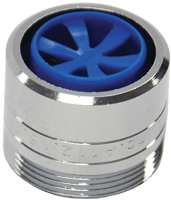 13/16 In.-27m Chrome Faucet Aerator, Male Thread, 1.5 Gpm, Water Sense Certified