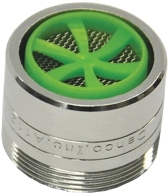 Danco 10485 Faucet Aerator, Dual Thread, Chrome, 1.0 GPM