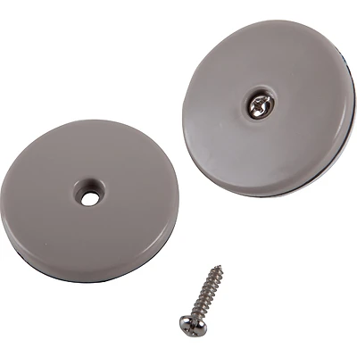 Shepherd Hardware 9453 Furniture Glide Pads, 2 In., Beige, 4-Pack