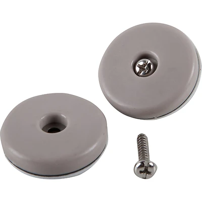 Shepherd Hardware 9455 Furniture Glide Pads, 1-1/2 In. Round, Beige, 4-Pk