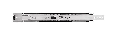 12 In. L Steel Full Extension Drawer Slide 2 Pk, Model 8400p-12