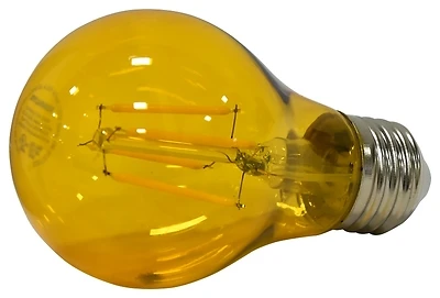 Sylvania Ultra LED A19 Bulb, 4.5W, Dimmable, Yellow, Medium Base