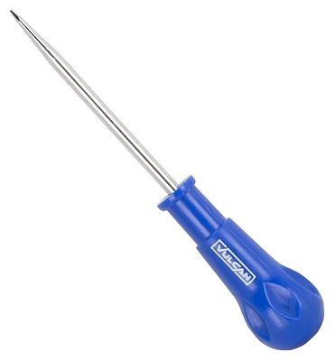 Vulcan Scratch Awl, 4 In, Steel Shank, Plastic Handle