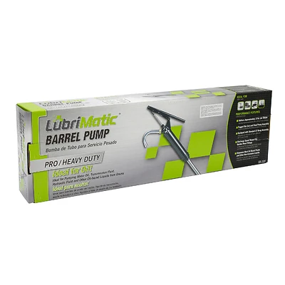 Heavy-duty Piston Action Steel Barrel Pump For 30 To 55 Gallon Drums