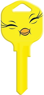 Hy-Ko Key Blank, Solid Brass, For Kwikset KW1 / Titan KW10