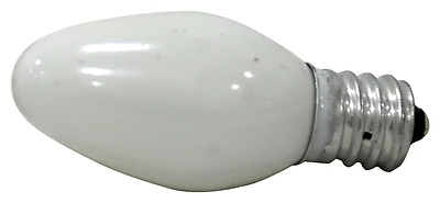 Sylvania 13553 C7 Incandescent Night Light Bulb, 4W, Candelabra Base