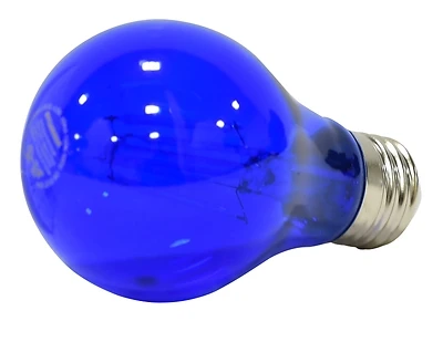 Sylvania 40304 LED A19 Bulb, Blue, Dimmable, E26 Base, 4.5W