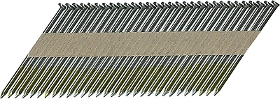 3 In. X 0.131 In. 31 Degree Smooth Shank Clipped Head Framing Nails 2500 Pk